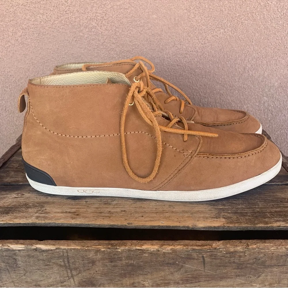 UGG Australia Men’s Leather Chukka Boot